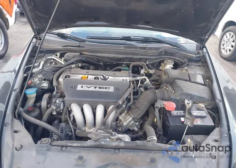 2007 Honda Accord 2.4 Se from USA, damaged, VIN 1HGCM56377A226834